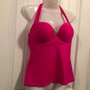 VICTORIA SECRET push up tankini nwot